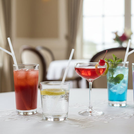 Pack of 200 Twisting Straws