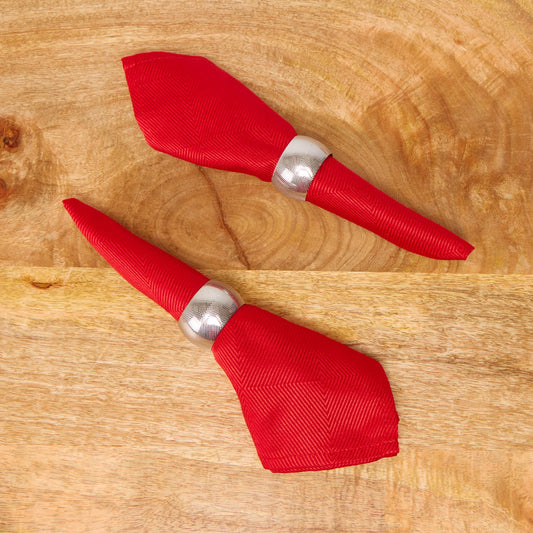 Napkin Rings - Pk of 4 - Ana