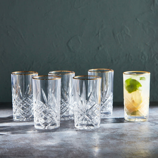 360ml Glass - Set of 6