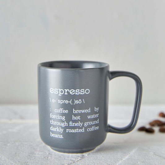 90ml Espresso Cup Dark Grey