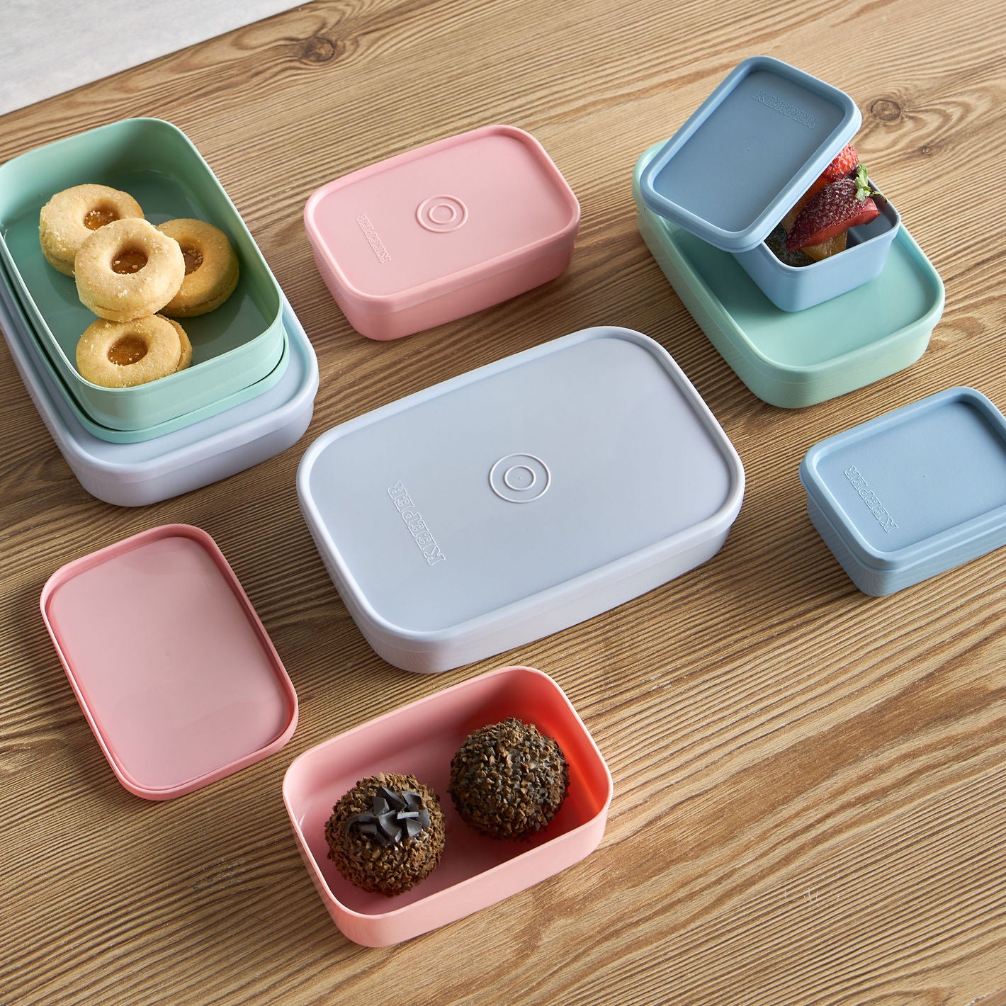 8-Pc Food Container Set