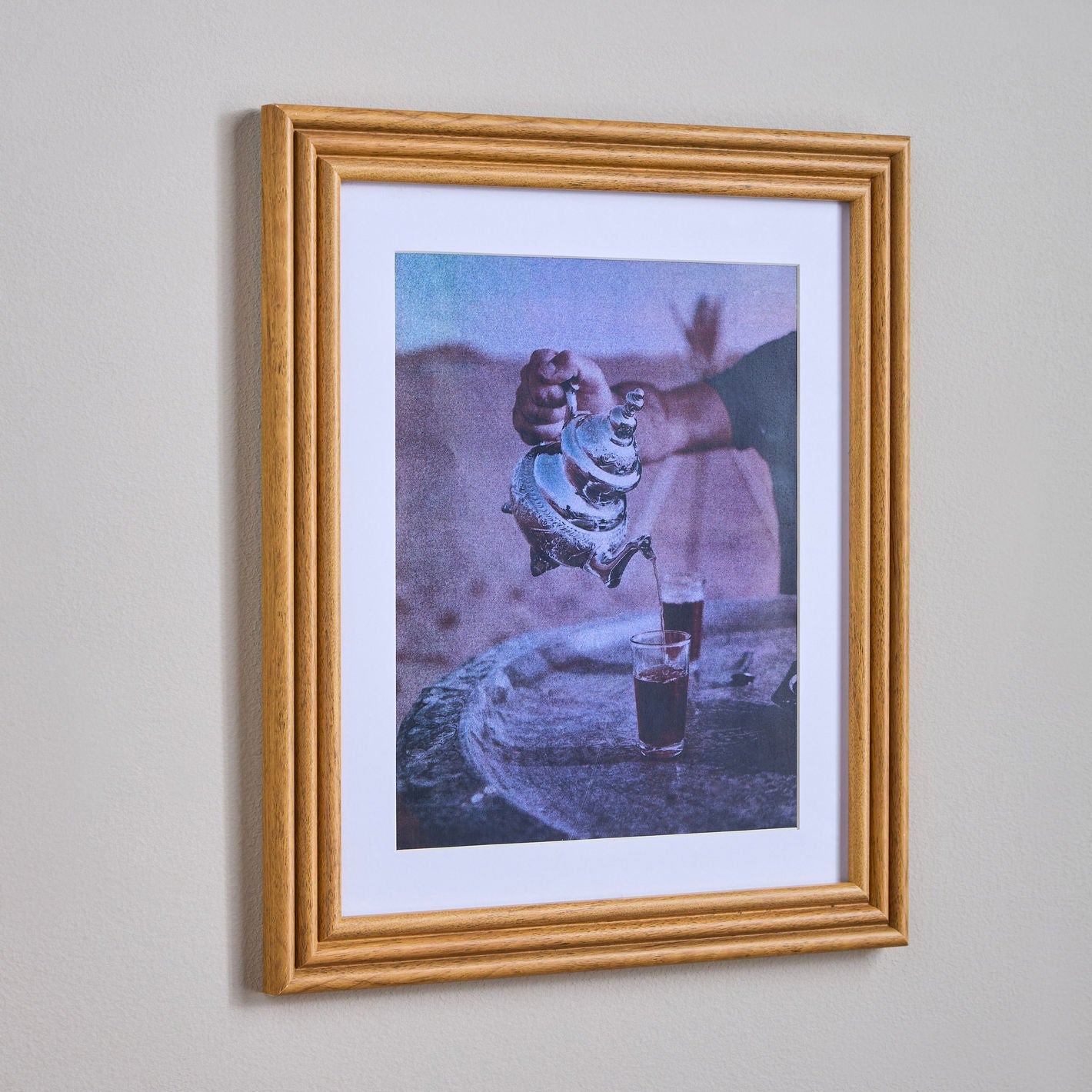 Picture Frame 25cmx30cm Golden