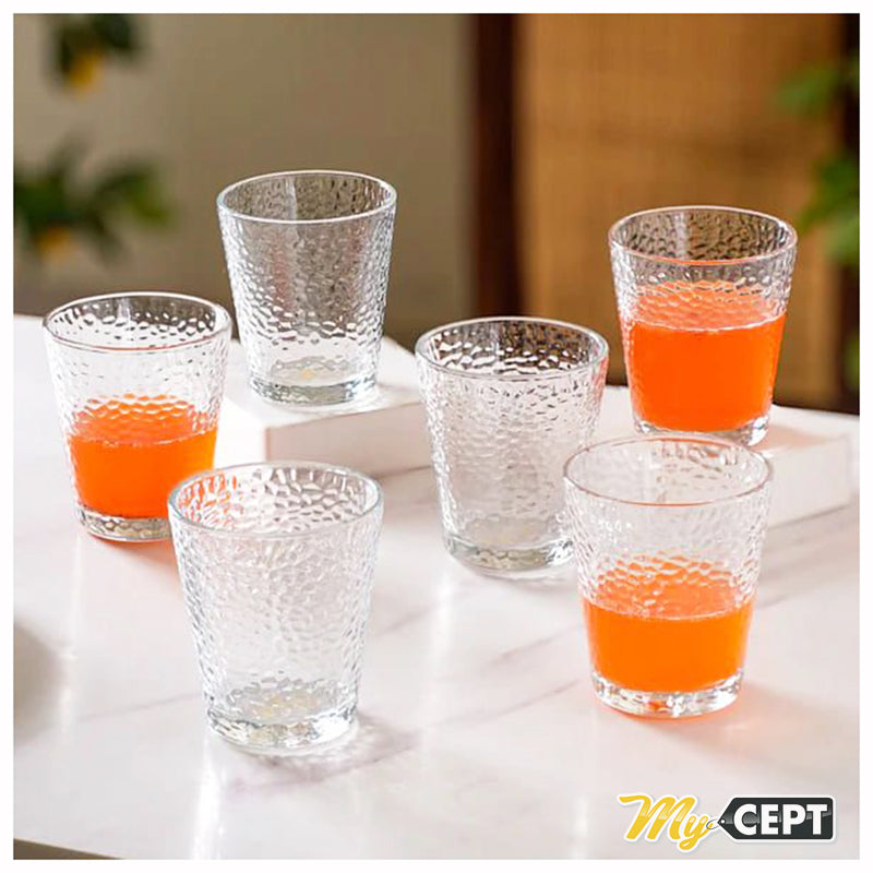 200ml Glass Set of 6