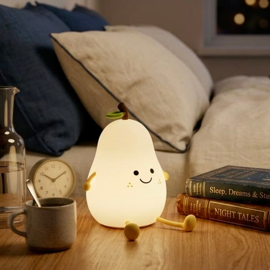 LED Touch Lamp Pear