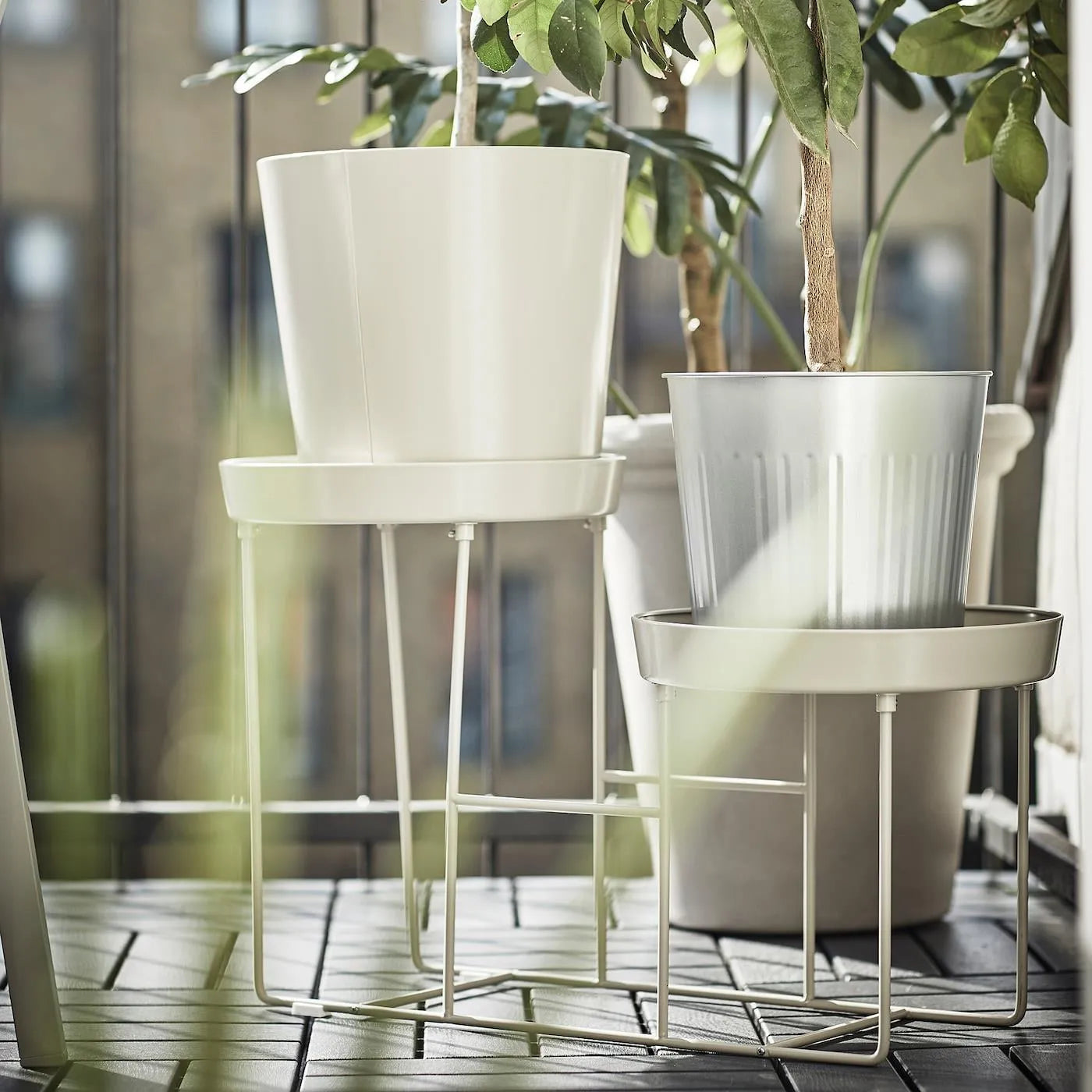 Plant Pot - Beige