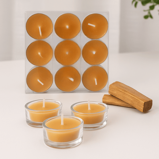 Scented TeaLight Candle - Pack of 9