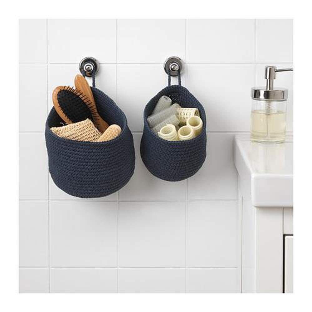 Organiser Basket - Set of 2 - Blue