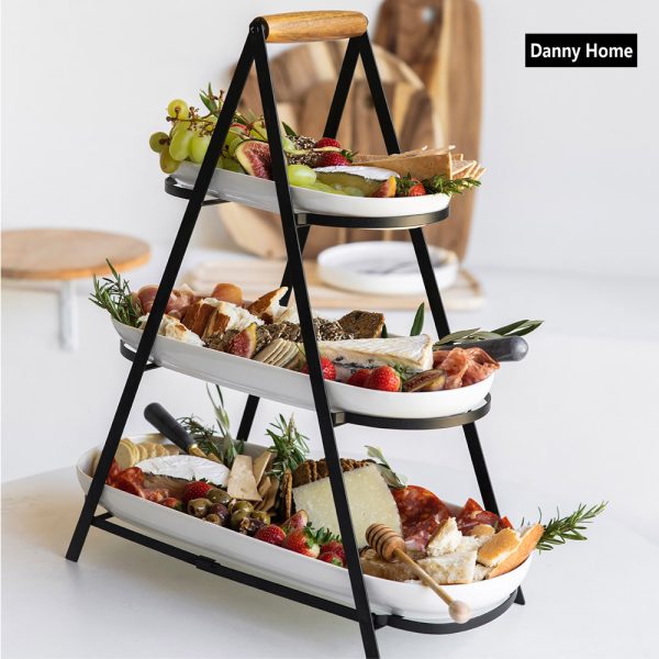 3-Tier Serving Stand