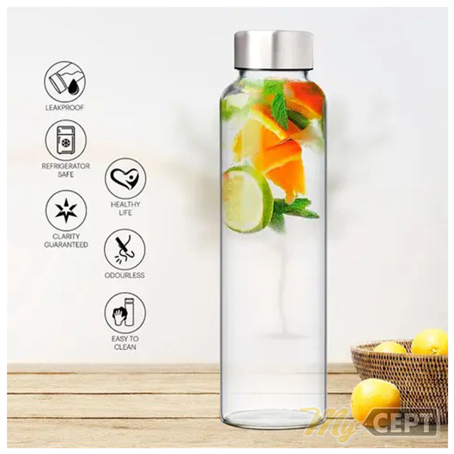 550ml Clear Glass Bottle