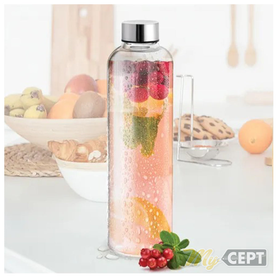 550ml Clear Glass Bottle