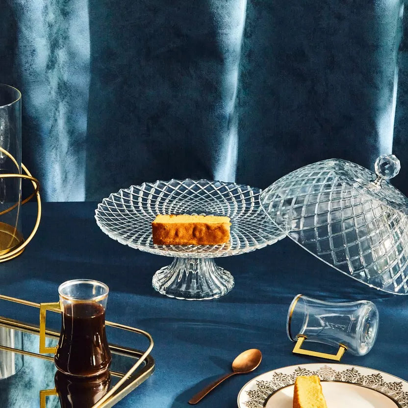 Glass Cake Stand