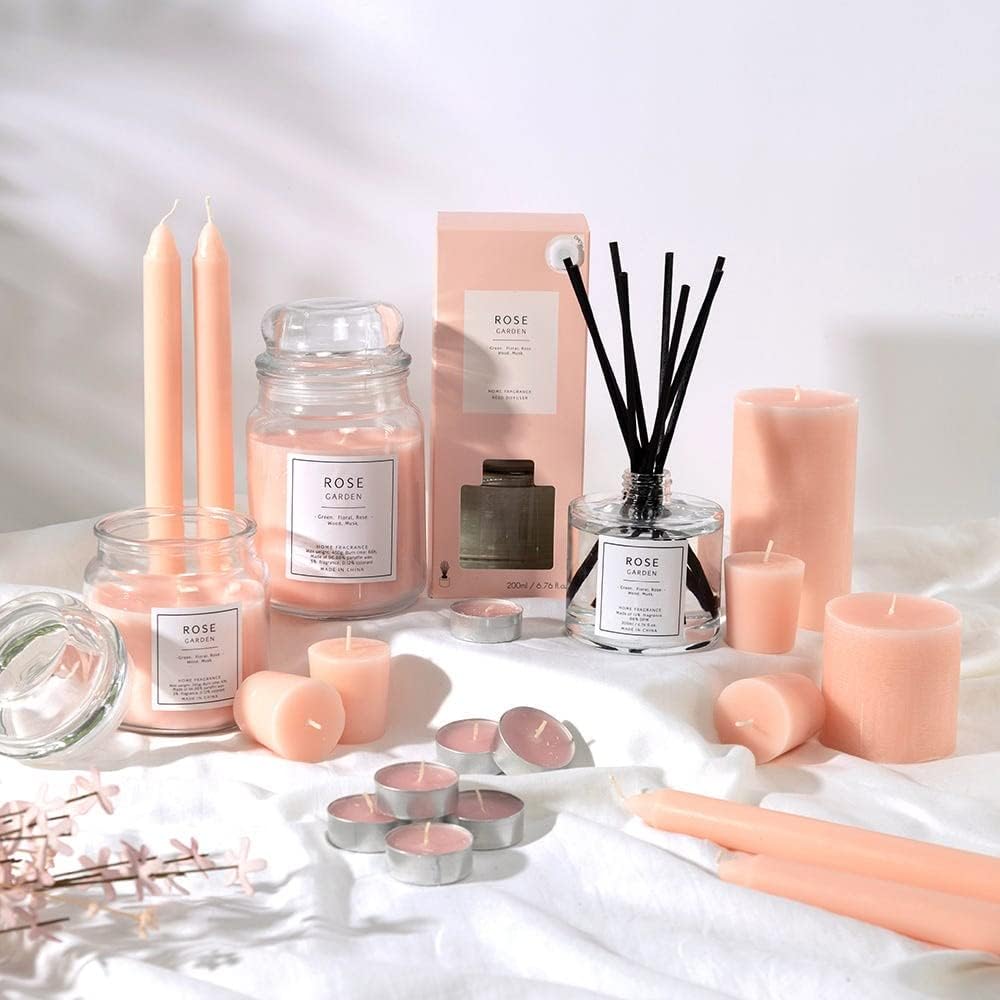 Scented Candle Block - 7cm