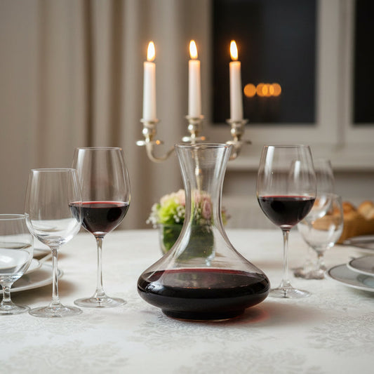 1400ml Glass Decanter