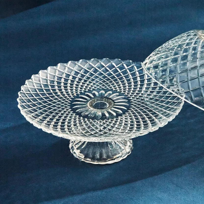 Glass Cake Stand
