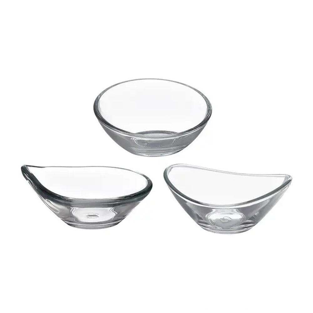 18-Pc Mini Glass Bowl Set