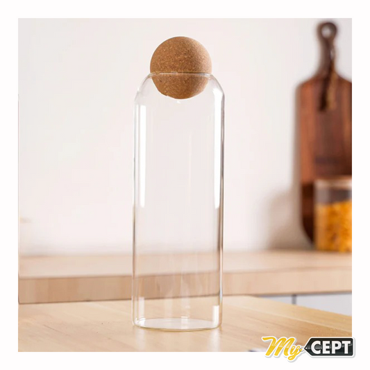 1300ml Glass Jar with Ball Lid