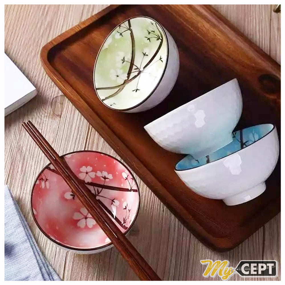 Cherry Bloom Bowl Set of 6