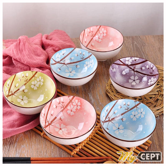 Cherry Bloom Bowl Set of 6