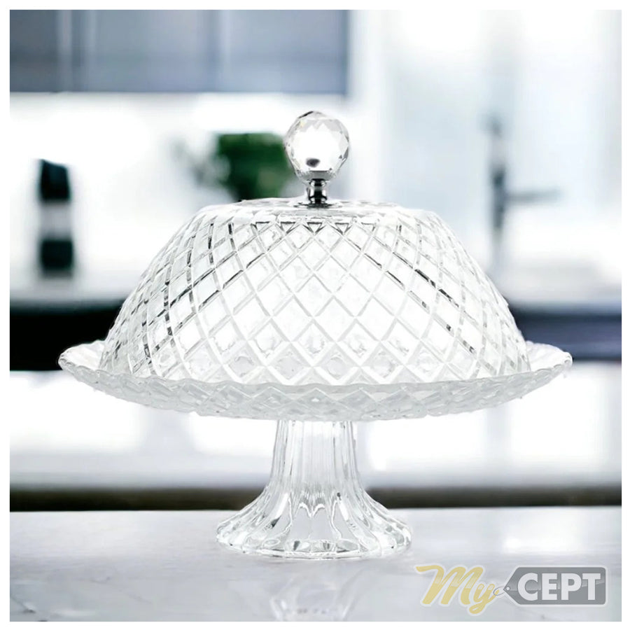 Glass Cake Stand