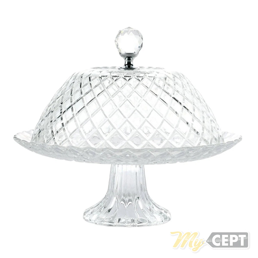 Glass Cake Stand