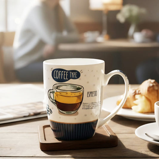 Coffee Mug Type Espresso