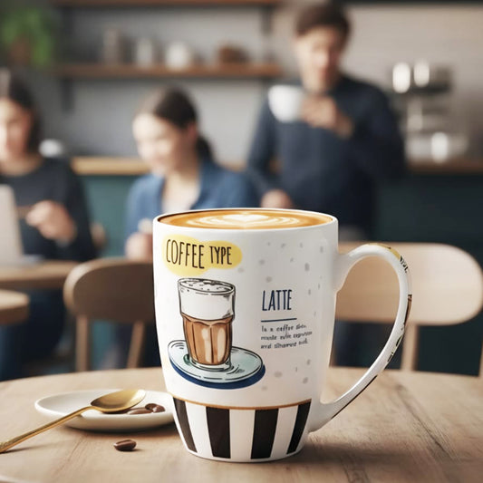 Coffee Mug Type Latte