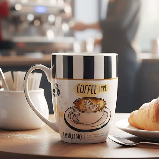 Coffee Mug Type Cappuccino