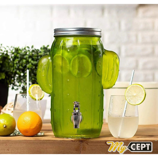 3.5L Glass Beverage Dispenser