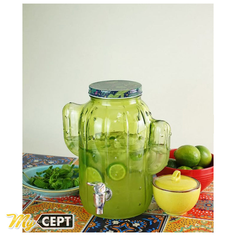 3.5L Glass Beverage Dispenser