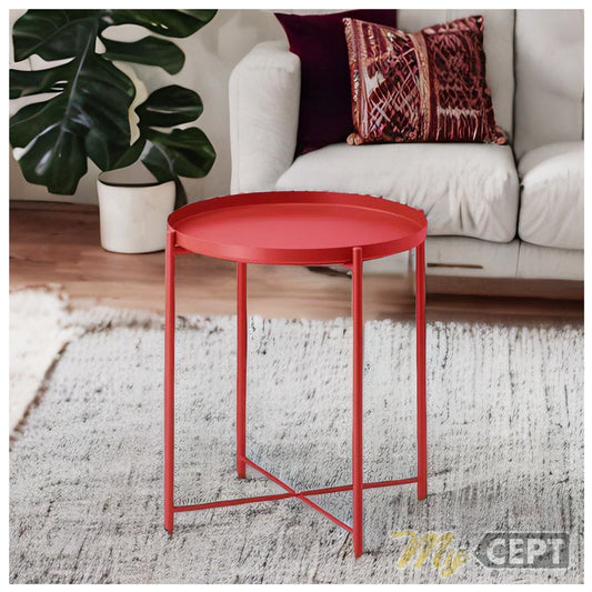 Tray Table - Red