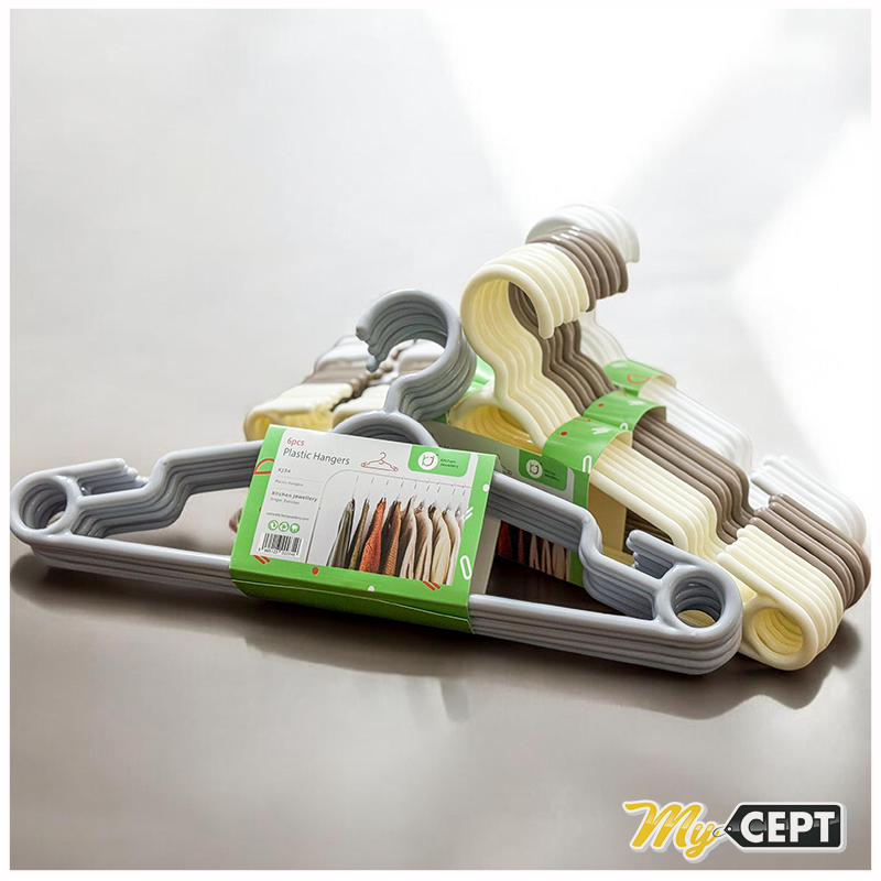 Clothes Hangers Set of 6