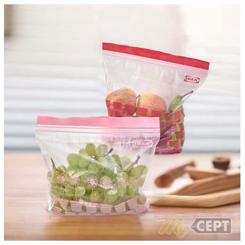 Resealable Bags 1.2L/2.5L - Pack of 50