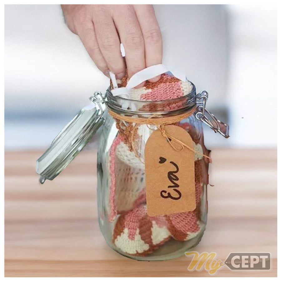 Airtight Glass Jar 1L