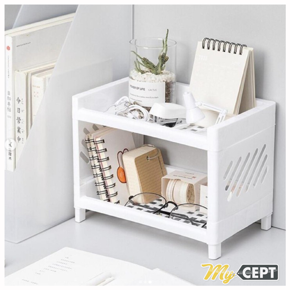 2-Tier Shelf Organizer