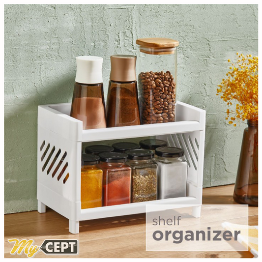 2-Tier Shelf Organizer