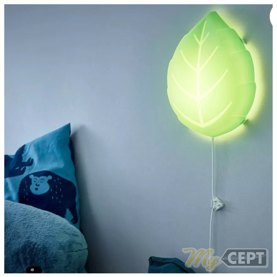 Kids Wall Lamp - Leaf