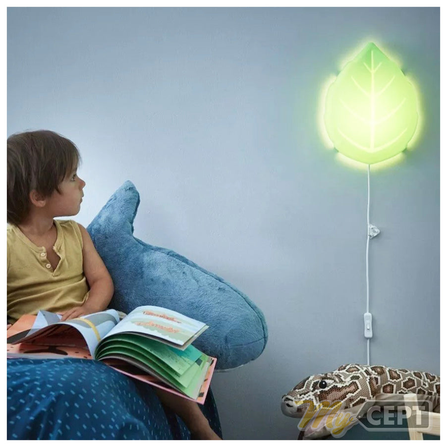 Kids Wall Lamp - Leaf