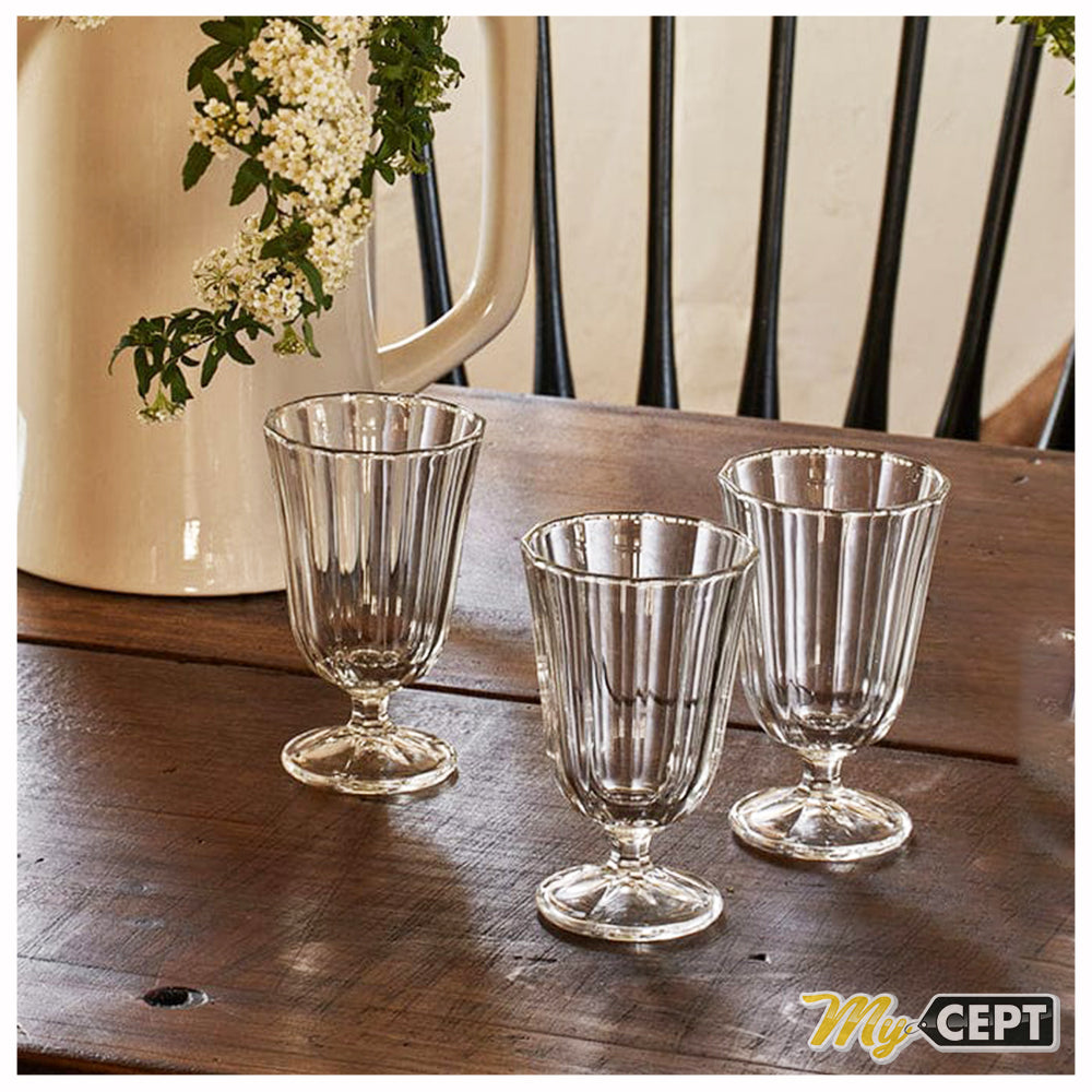190ml Dessert Glass Cup Set of 3