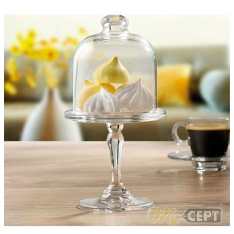 Glass Stand with Dome