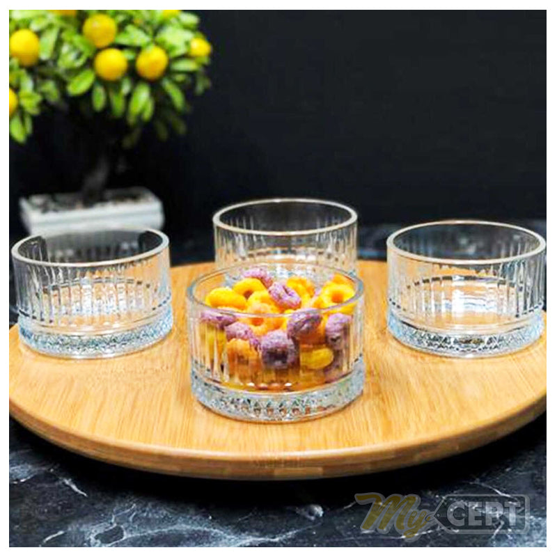 235ml Glass Cup - Set of 4