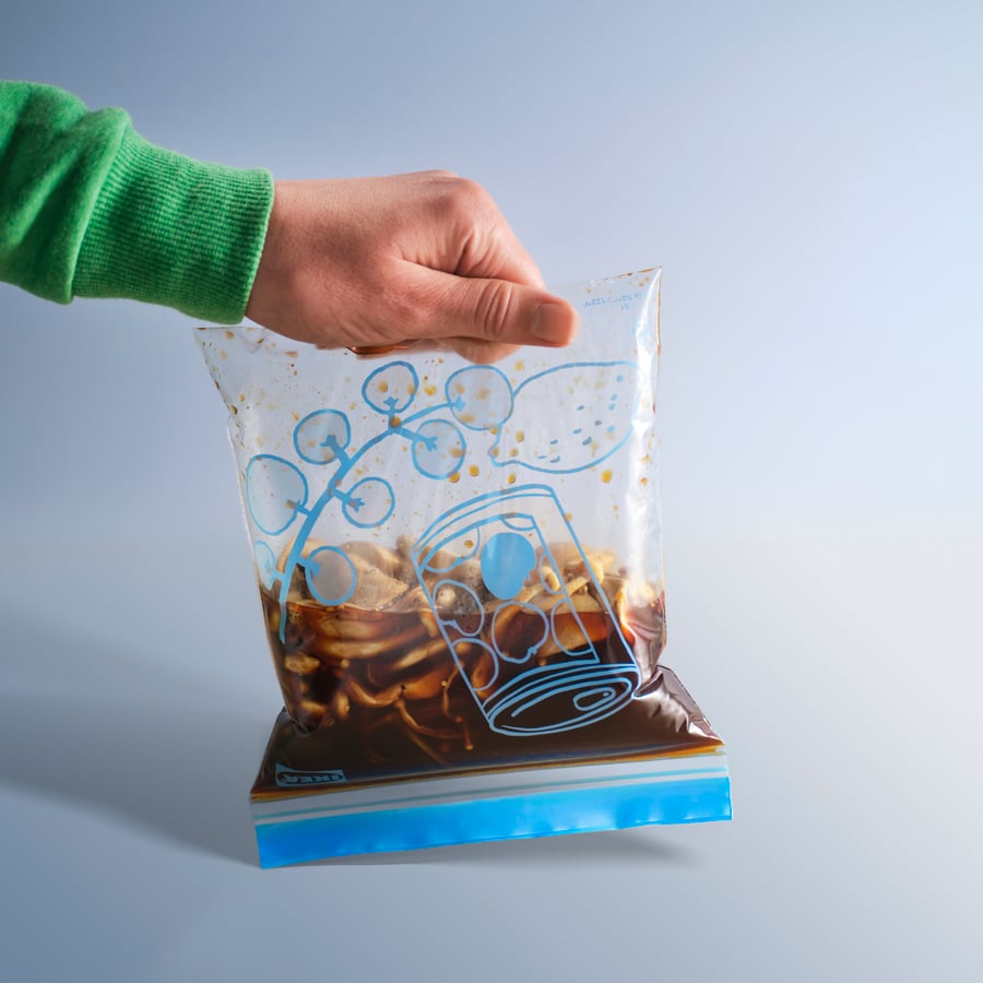 Resealable Bags 1L - Pack of 25