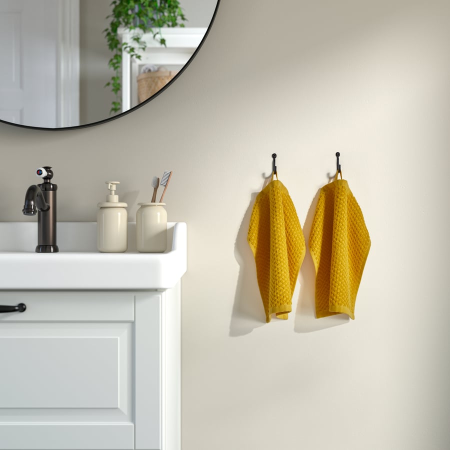 Washcloth Yellow