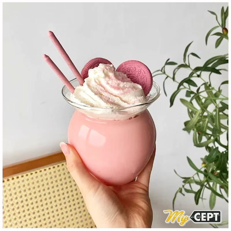 550ml Pearl Glass
