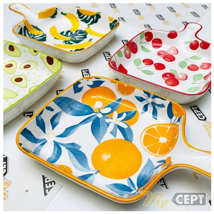 Serving Platter with Handle