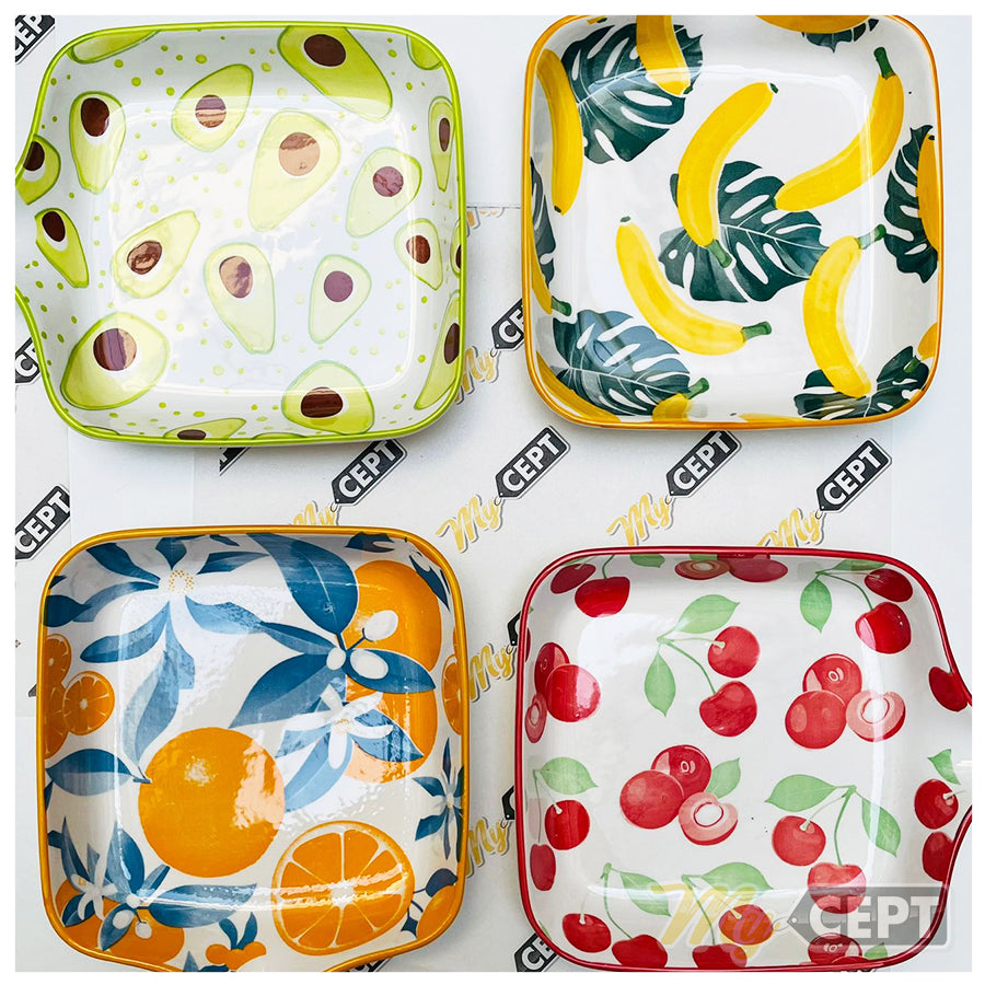 Serving Platter with Handle