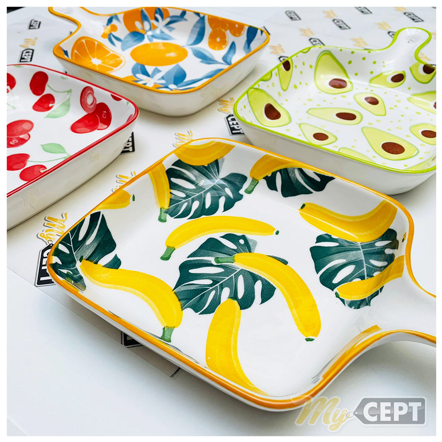 Serving Platter with Handle