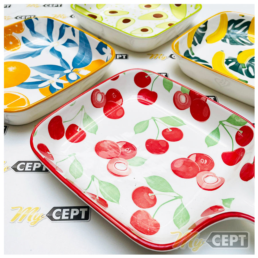 Serving Platter with Handle