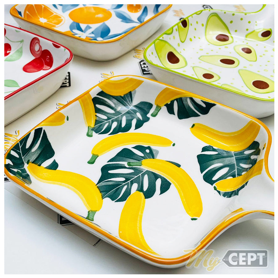 Serving Platter with Handle