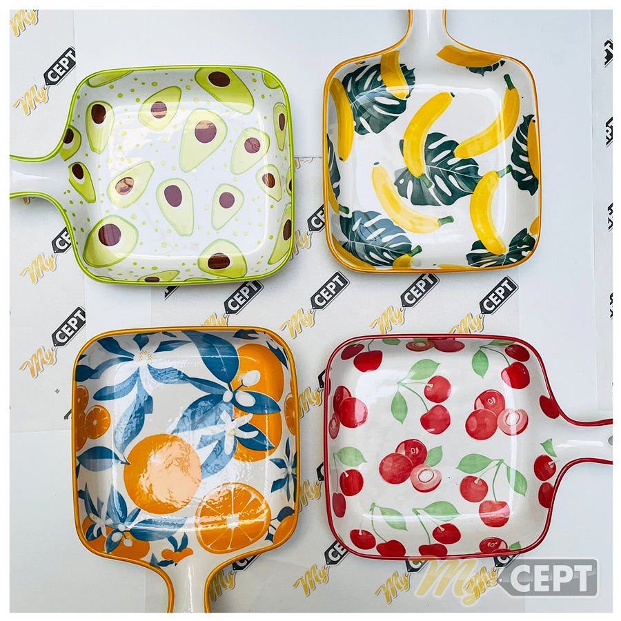 Serving Platter with Handle