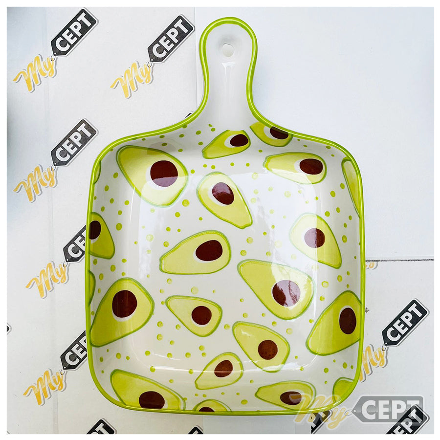 Serving Platter with Handle